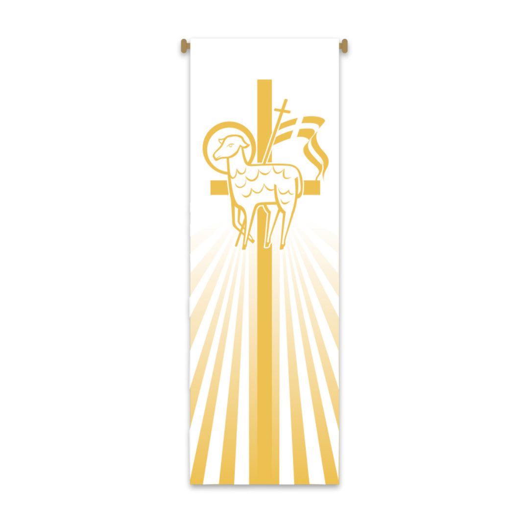 Slabbinck Large Inside Banner Lamb of God 7149