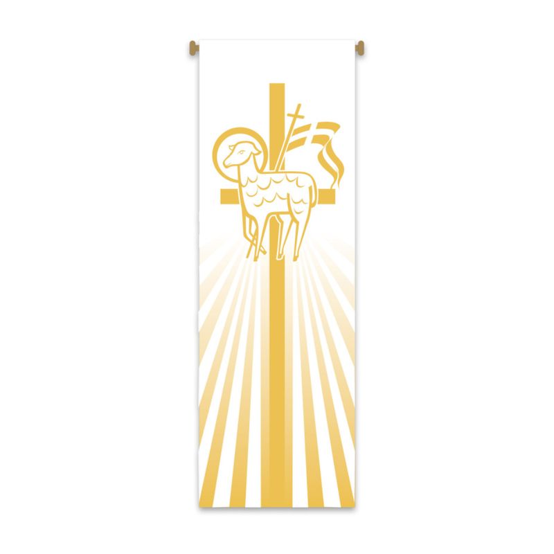 Slabbinck Large Inside Banner Lamb of God 7149