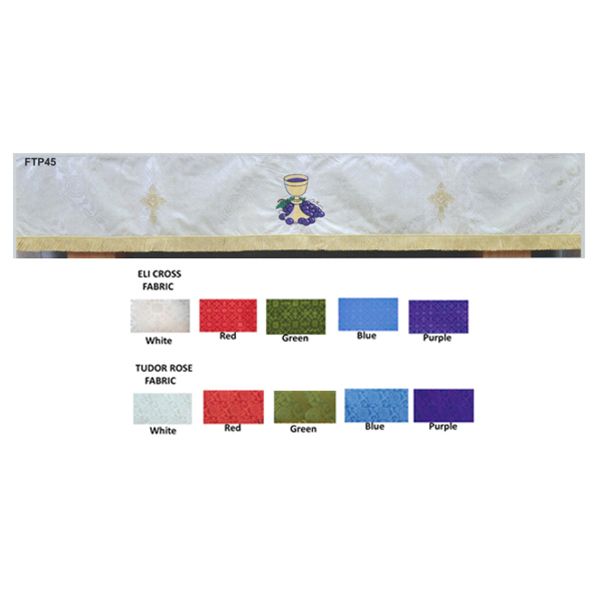 Parament Set Frontal 12x96 Inch-FTP45-96