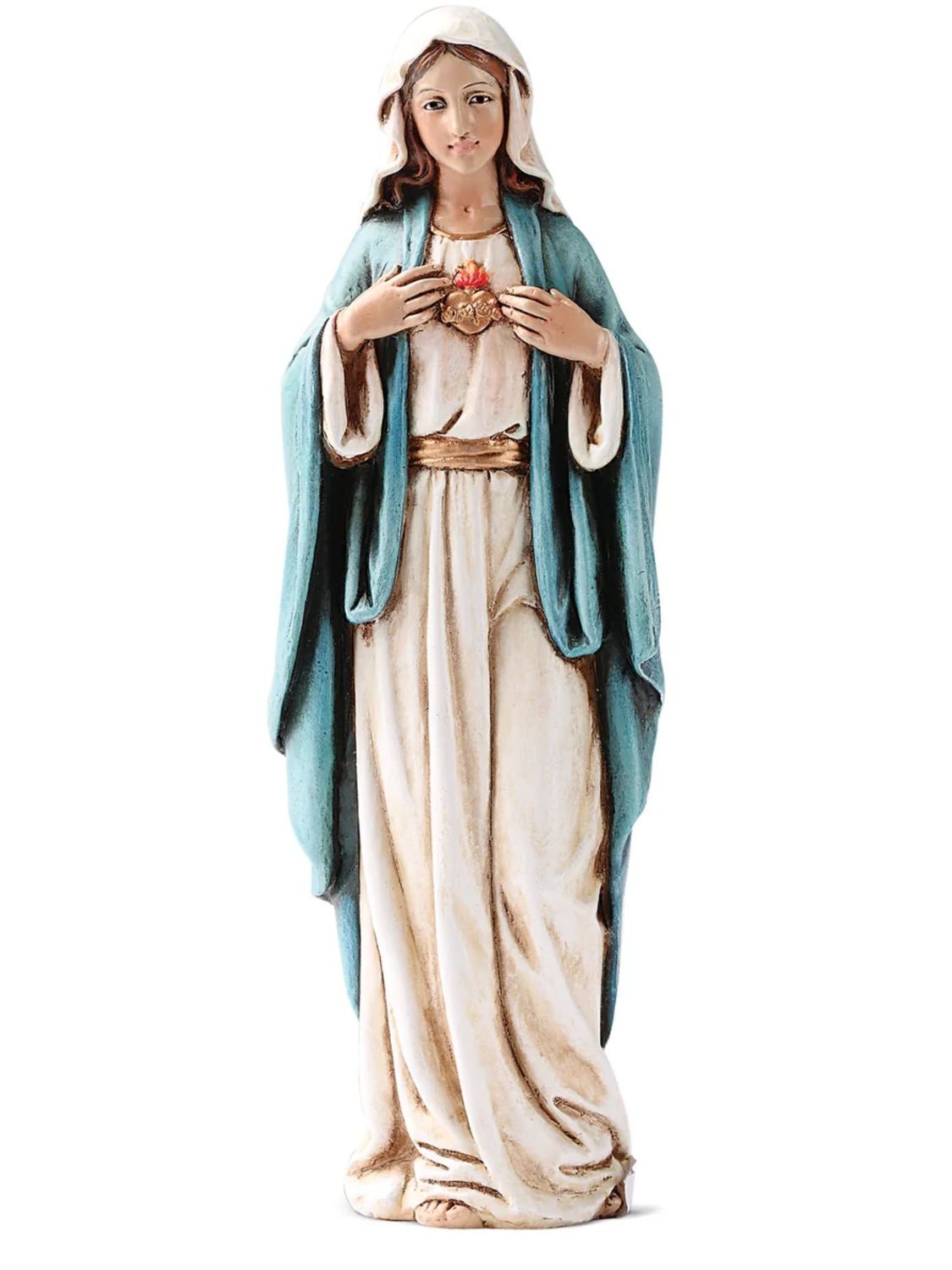 Immaculate Heart of Mary 6 Immaculate Heart of Mary 6" Joseph's Studio Renaissance Collection Statue