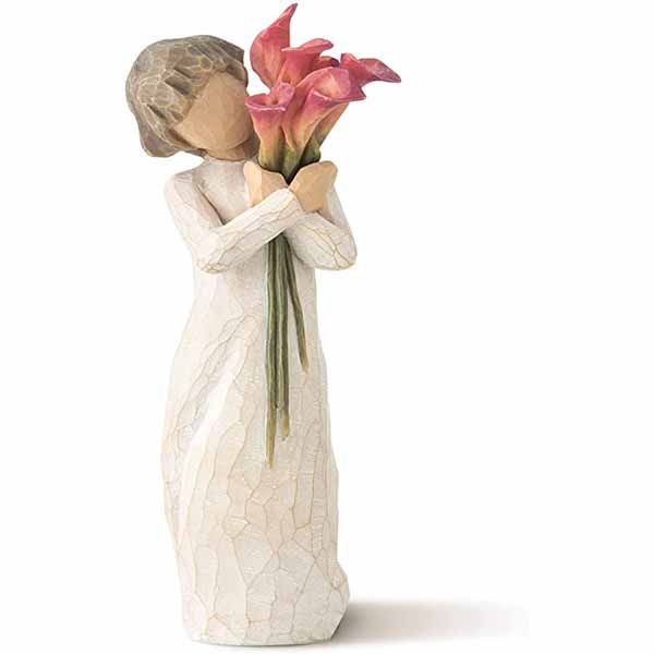 Wlllow Tree Bloom Figurine, 5.5 Willow Tree Figurine Bloom 5.5" H 27159. Bloom Like our friendship..vibrant and ever-constant 5.5"