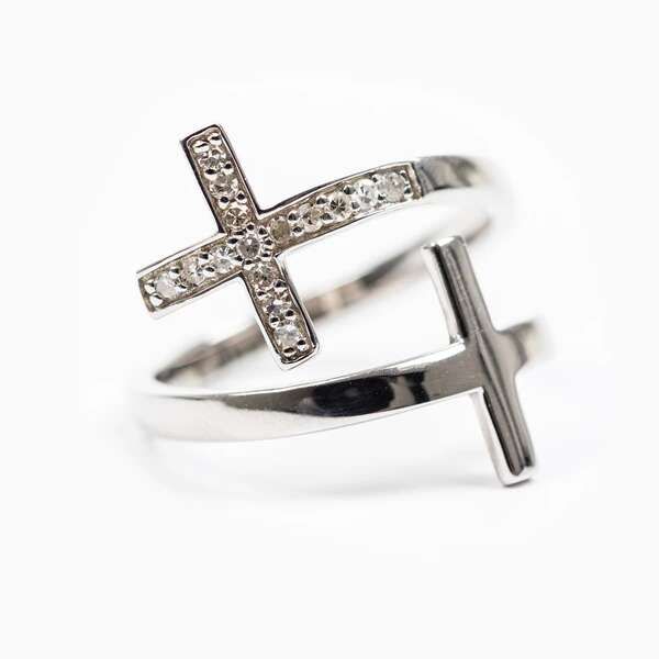 MSMHPillarOFFaithRingSterlingSilverWhiteDiamonds-42107DI