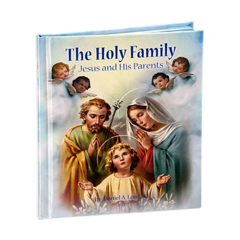 Gloria Series The Holy Family 12-2446-361, Hardcover Children's Book