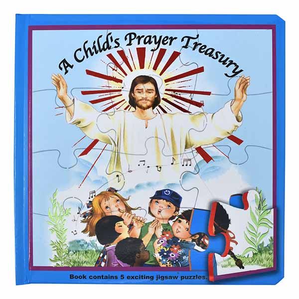 A Child's Prayer Treasury (Puzzle Book) A Child's Prayer Treasury (Puzzle Book) - 9780899427195
