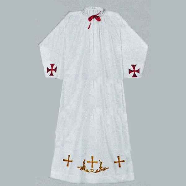 Beau Veste Alb For Monsignor Or Bishop-10-92PA