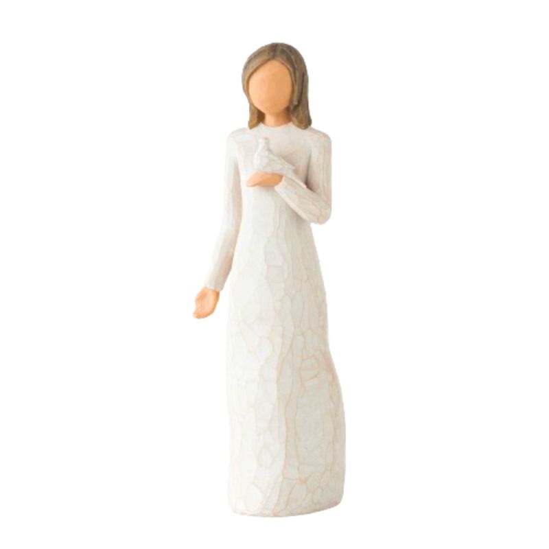 Willow Tree With Sympathy 9" h 27687  Bereavement Figurine