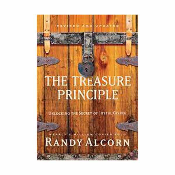 "The Treasure Principle" by Randy Alcorn - 9780735290327