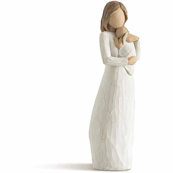 Willow Tree Figurine Angel of Mine So loved so very loved 8.5" H 26124 Willow Tree Mother and Child