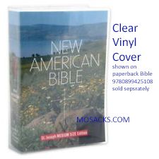 St. Joseph Bible Vinyl Cover Vinyl Cover (for 609 Bibles) 60-9780899426099