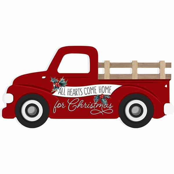 "All Hearts Come Home for Christmas" Sign - SAP0127