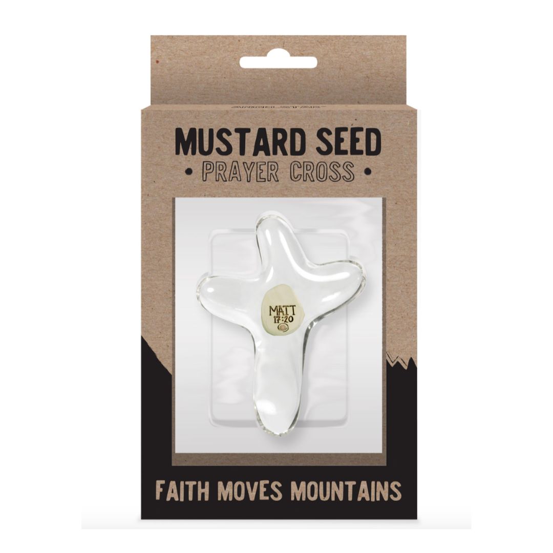 Mustard Seed Prayer Cross (Matthew 17:20) - 10721