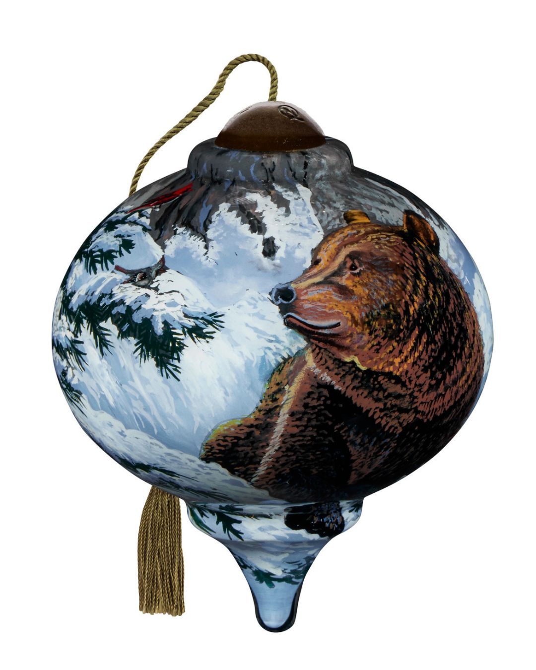 Ne‚ÄôQwa Art‚Ñ¢  Snow Buddies Ornament -7241146