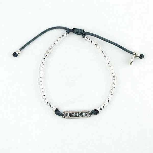 My Saint My Hero Freedom Bracelet 16076SL