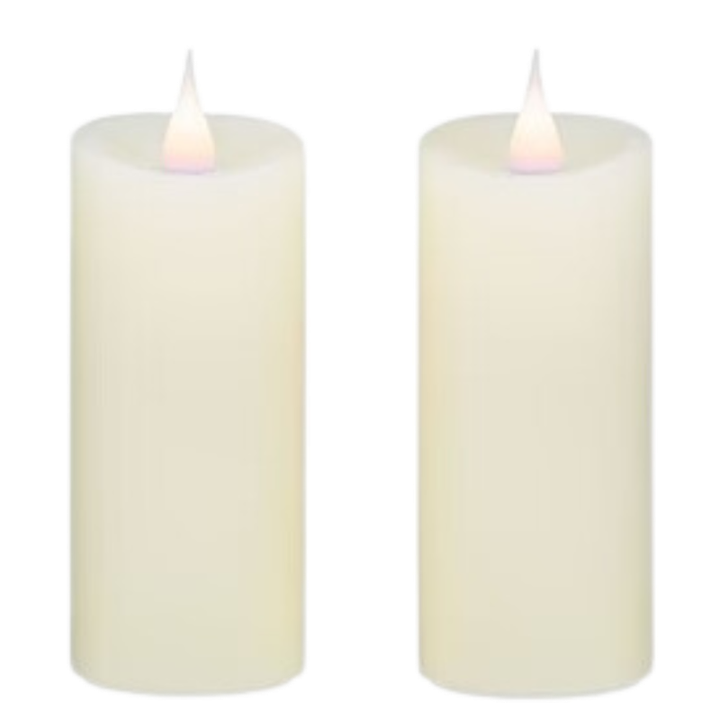 LED Ivory Smooth Votive Candle