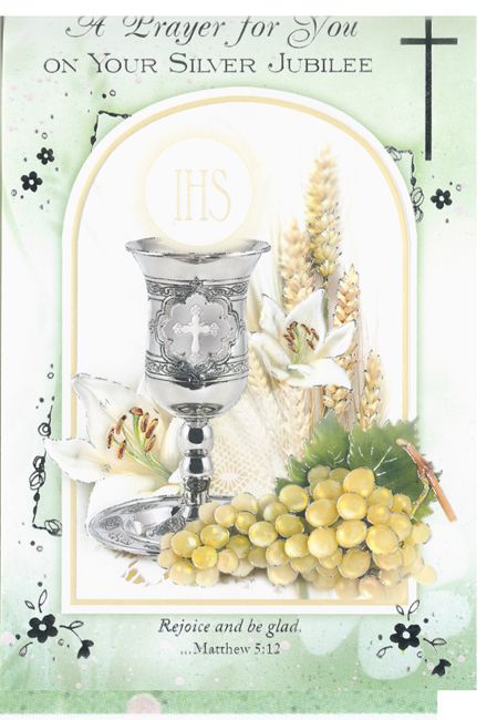 A Prayer For Your Silver Jubilee-205-RJ37048