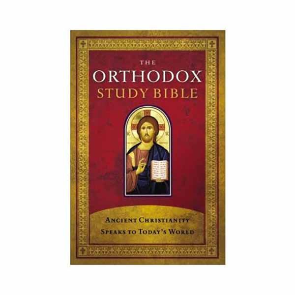 The Orthodox Study Bible by Thomas Nelson 108-9780718003593