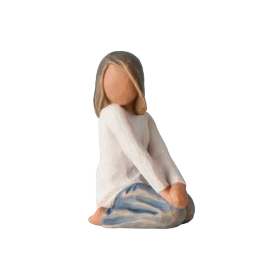 Willow Tree Joyful Child by Susan Lordi 3.3"h 27346
