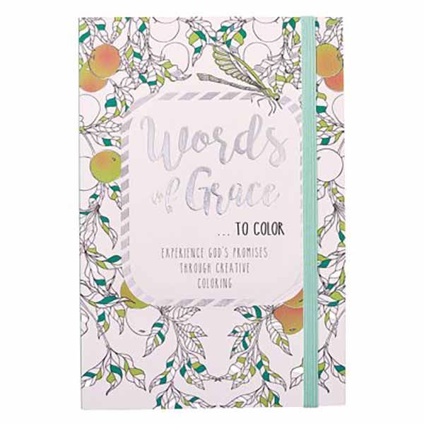Words of Grace...to Color - 9781415335895