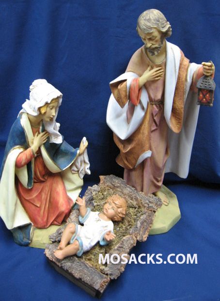 Fontanini Heirloom Nativity 20" Masterpiece Collection Holy Family Set #51430