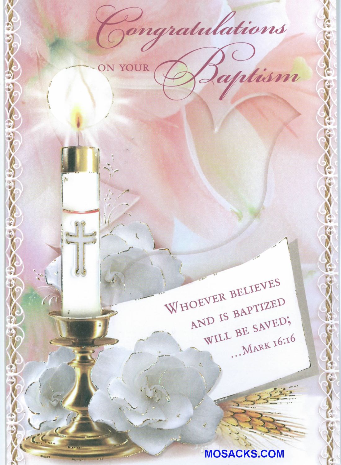 Congratulations On Your Baptism-BAPT87479