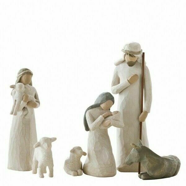 Willow Tree Nativity Set Holy Family Grouping #26005