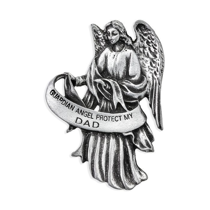 Guardian Angel Protect Dad Visor Clip 2x2.5"  12-V5079 Guardian Angel Protect Dad Visor Clip 2x2.5"…