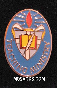 Teaching Ministry Enameled-Colored Lapel Pin, #B-57 Teaching Ministry Enameled-Colored Lapel Pin, #B-57