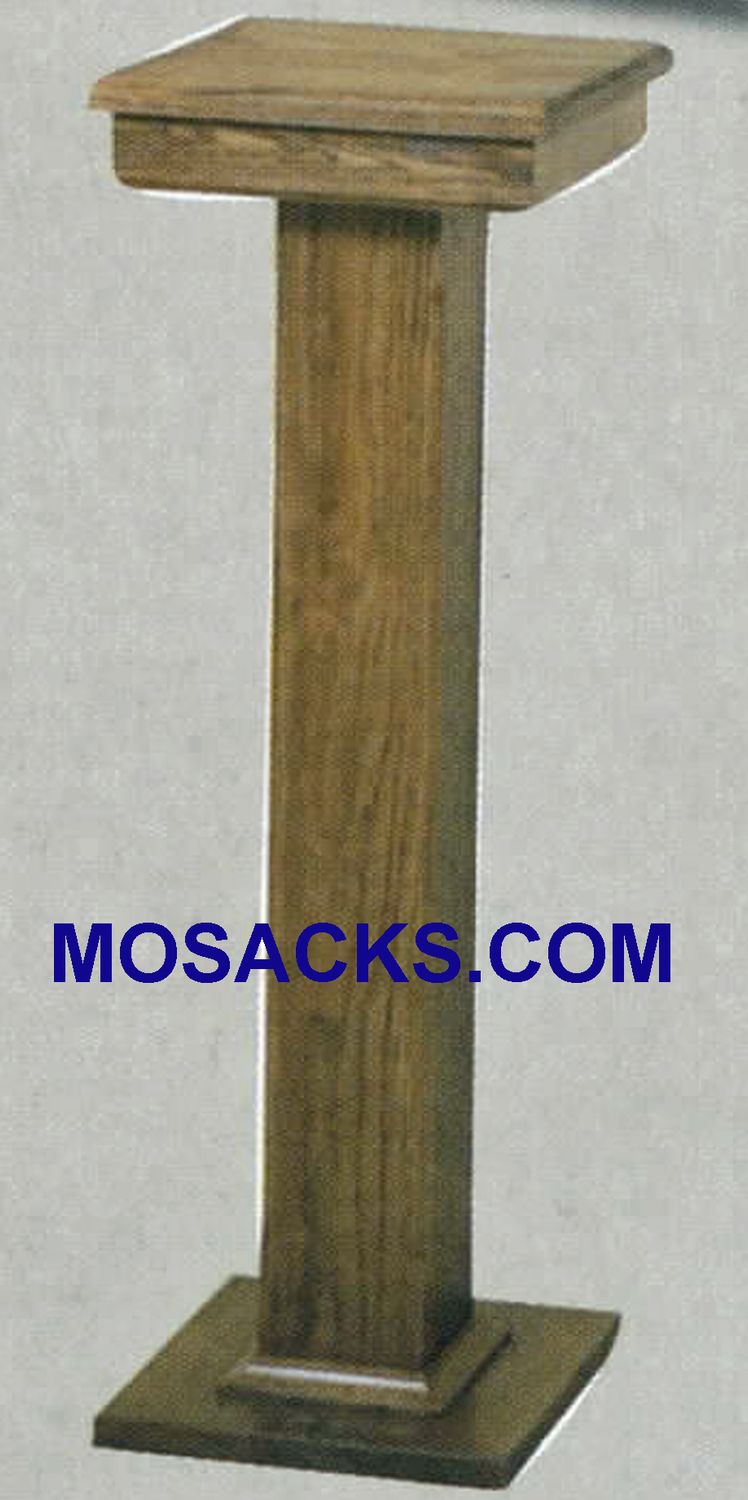 Church Pedestal 12" w x 12" d 36" h 40-342