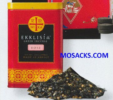 Ekklisia Incense - Myrrh 1 lb Tin -91204301  Free Shipping on $100. orders