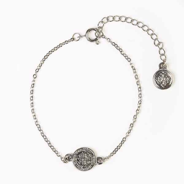 My Saint My Hero Breathe Chain Bracelet-32001SL