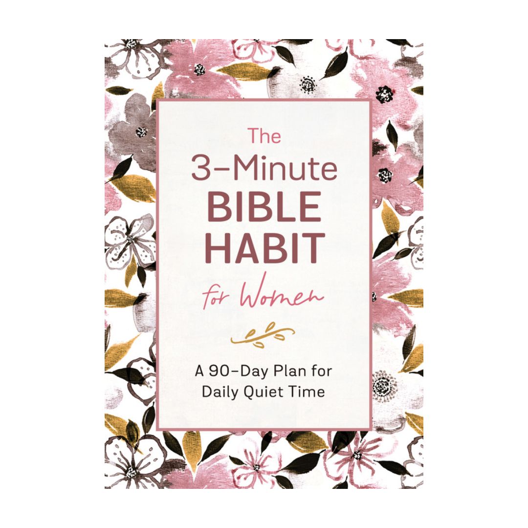 The 3-Minute Bible Habit for Women - 9781636092577