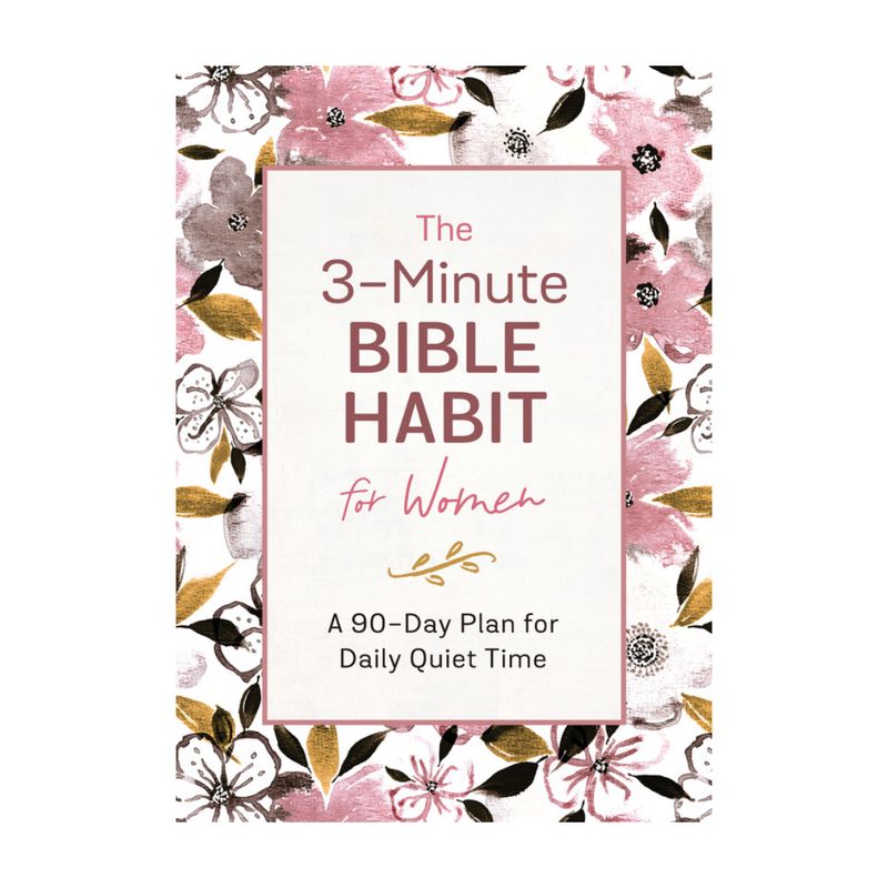 The 3-Minute Bible Habit for Women - 9781636092577