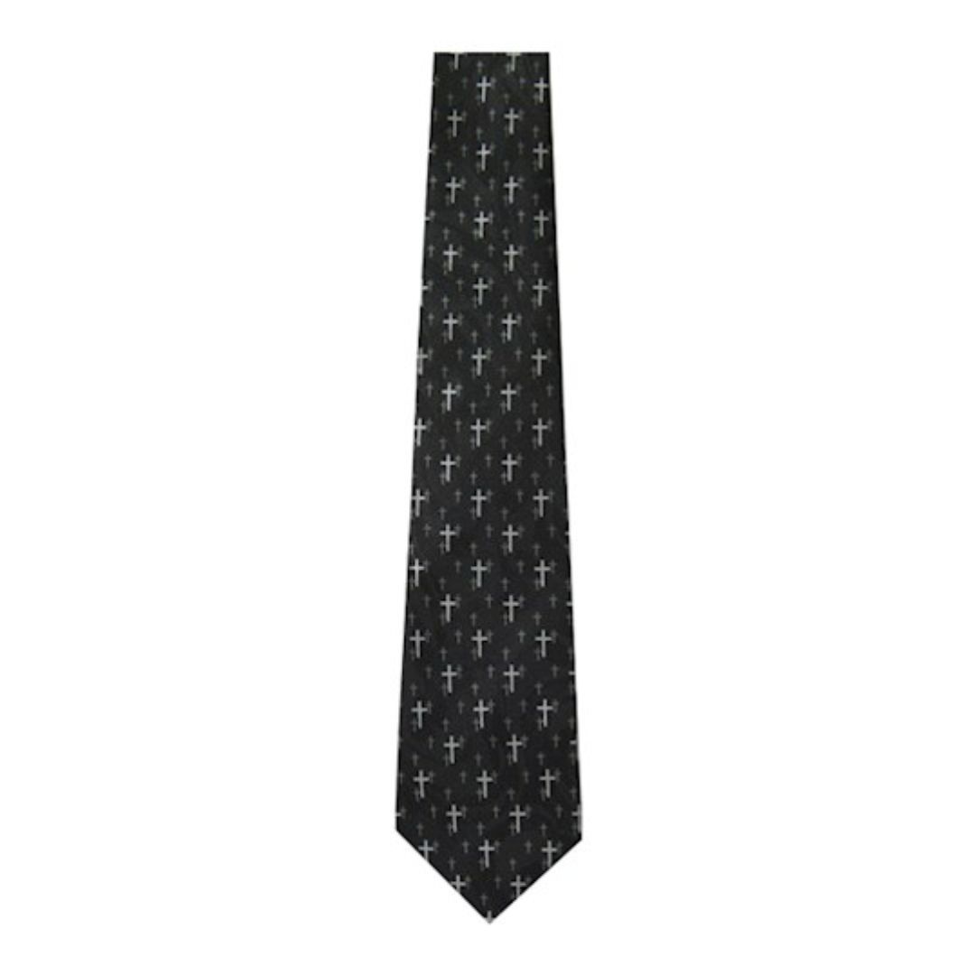 Floating Cross Necktie-81515
