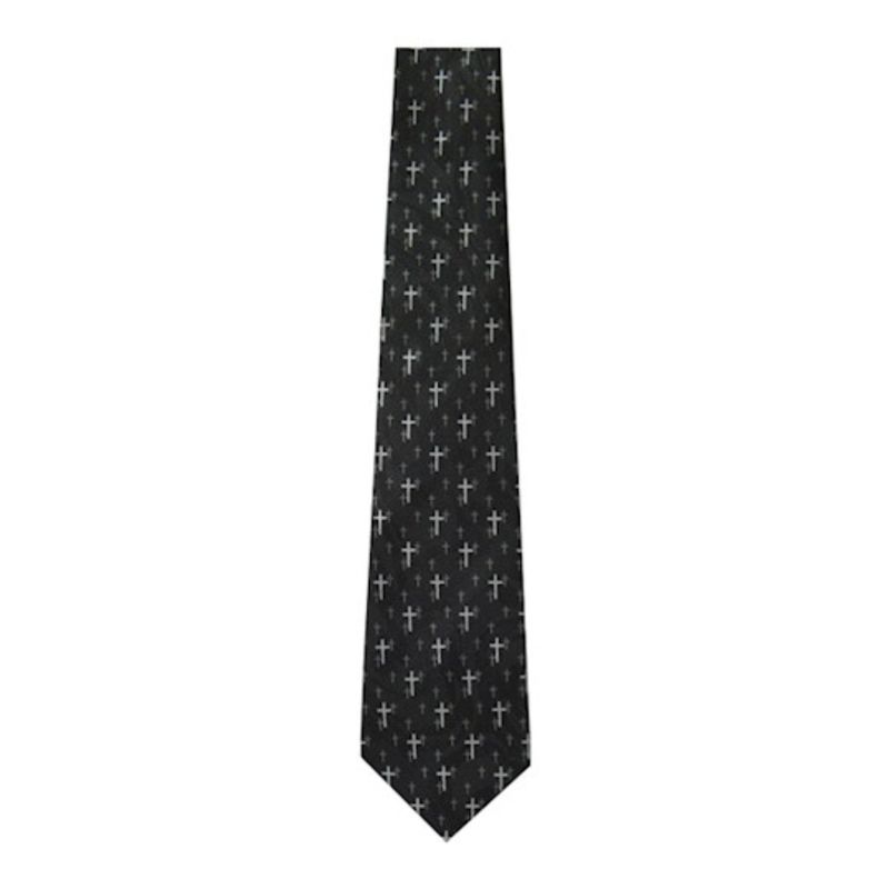 Floating Cross Necktie-81515
