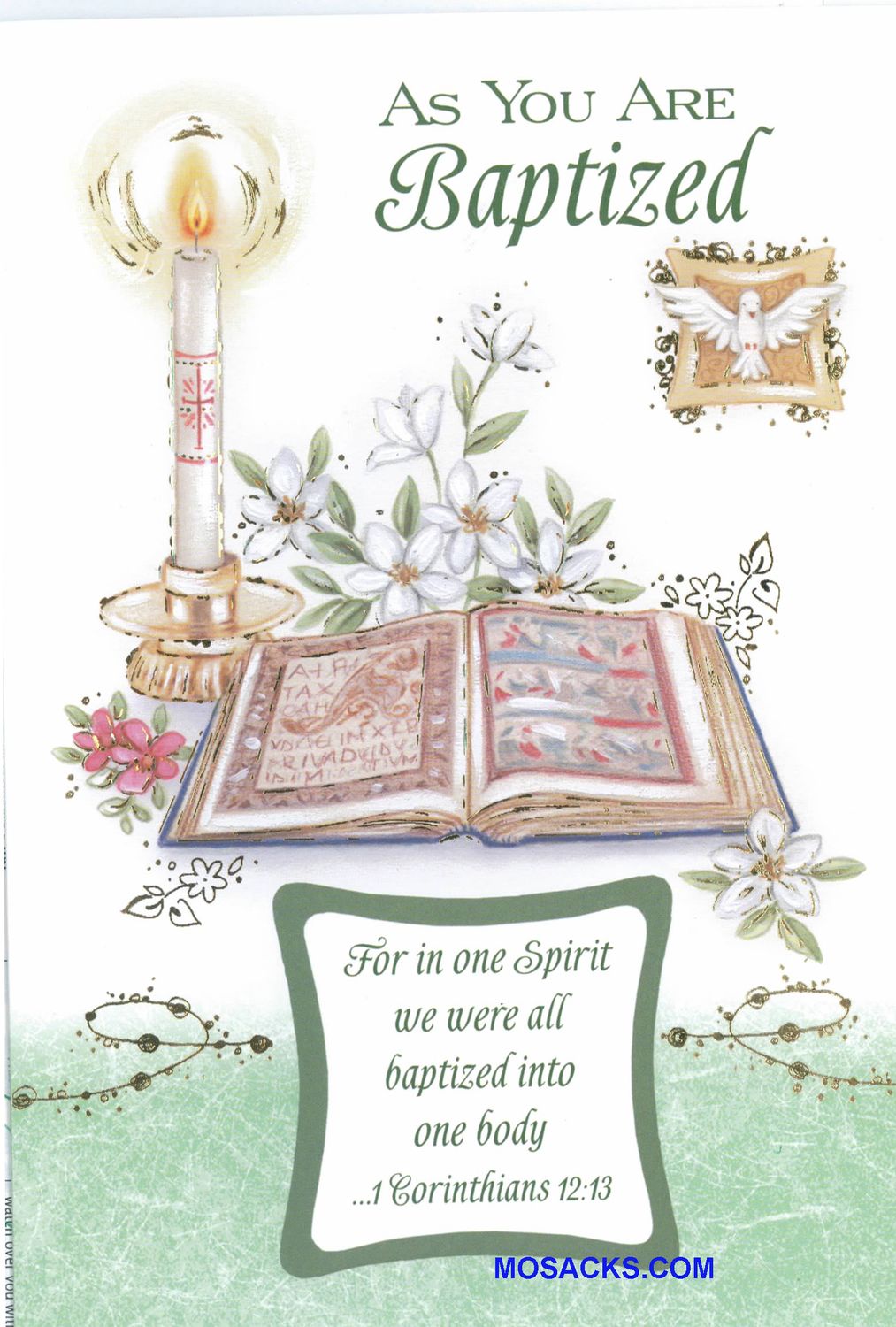 As You Are Baptized-BAPT87401