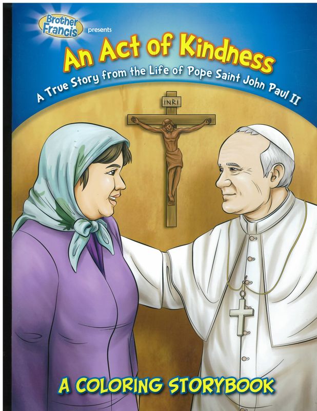 An Act of Kindness Coloring Storybook-CSB-ACT