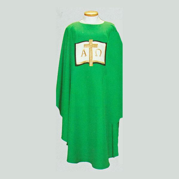Beau Veste Alpha Omega Book Chasuble-2015 Beau Veste Alpha Omega Book Chasuble-2015