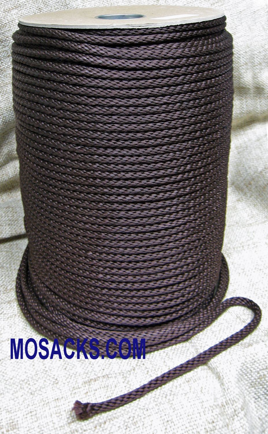 5/16" Bronze-Tone Polypropylene Halyard 442-HAL-PB30