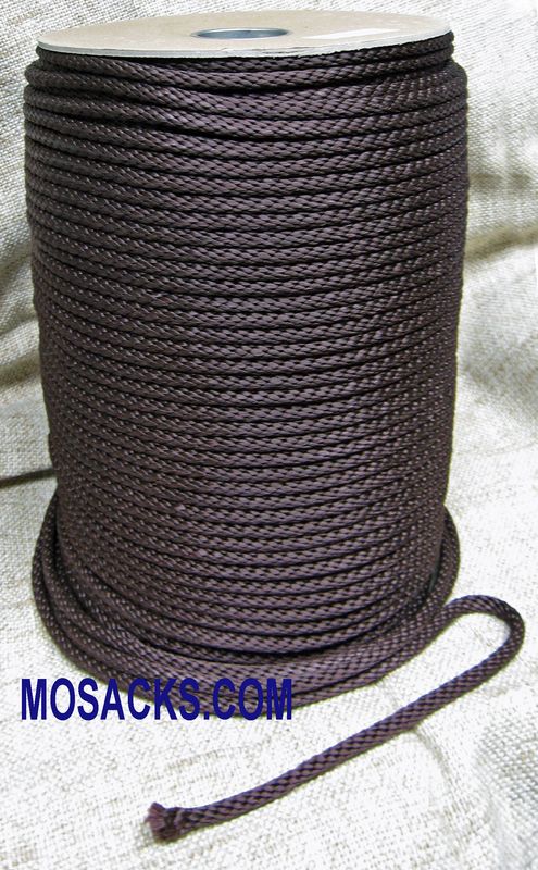 5/16 Bronze-Tone Polypropylene Halyard 442-HAL-PB30 5/16" Bronze-Tone Polypropylene Halyard 442-HAL-PB30