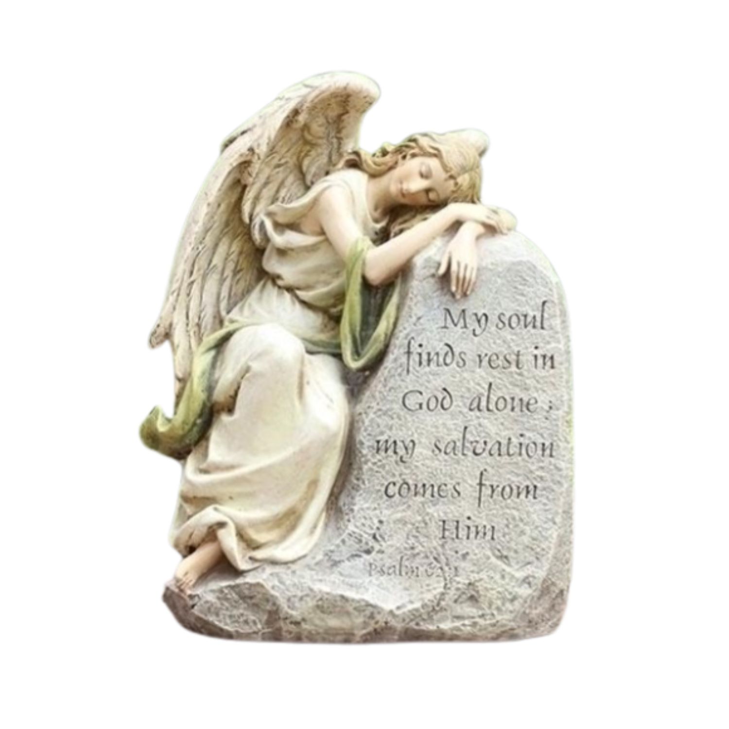 Joseph's Studio Memorial Garden Reclining Angel Figure 42083