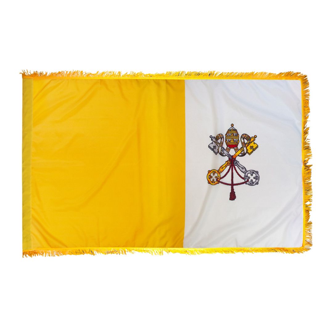 Indoor Flag Papal/Vatican 3x5 ft. Nylon 35269040