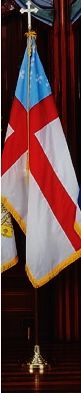 Indoor Flag Episcopal 4x6 ft. Nylon 46259080