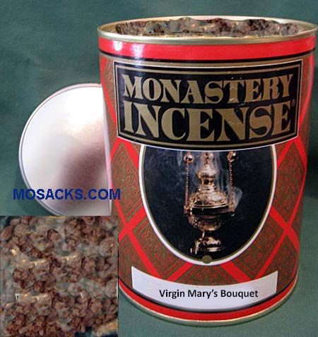 Monastery Incense Floral Fragrance 12 ounce Virgin Mary's Bouquet-851