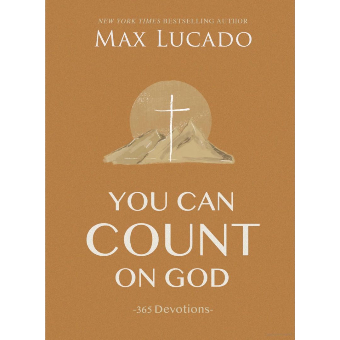You Can Count on God: 365 Devotions You-Can-Count-on-God-9781400224678