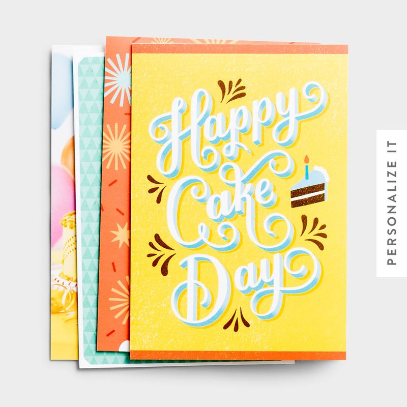 Dayspring - Boxed Cards - Birthday, Colorful Landscapes, 60939
