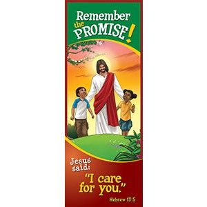 Christian Bookmark I Care For You Bookmark-BKMK03
