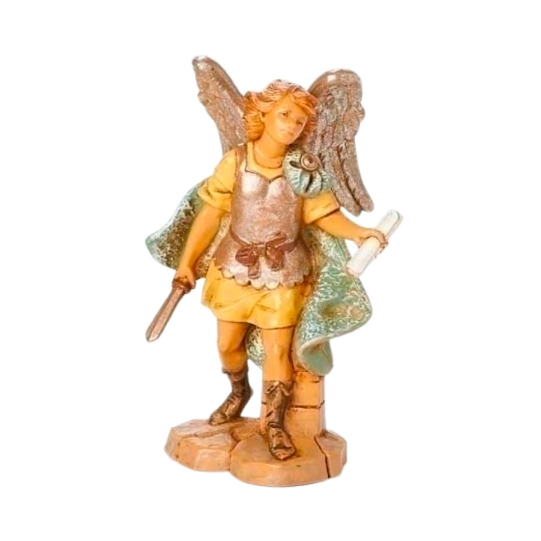 Fontanini Heirloom Nativity 5 Inch Gabriel Archangel-54069 Archangel Gabriel