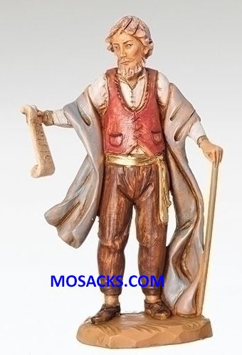 Fontanini 5 Inch Villager Giorgio Trader 20-54087