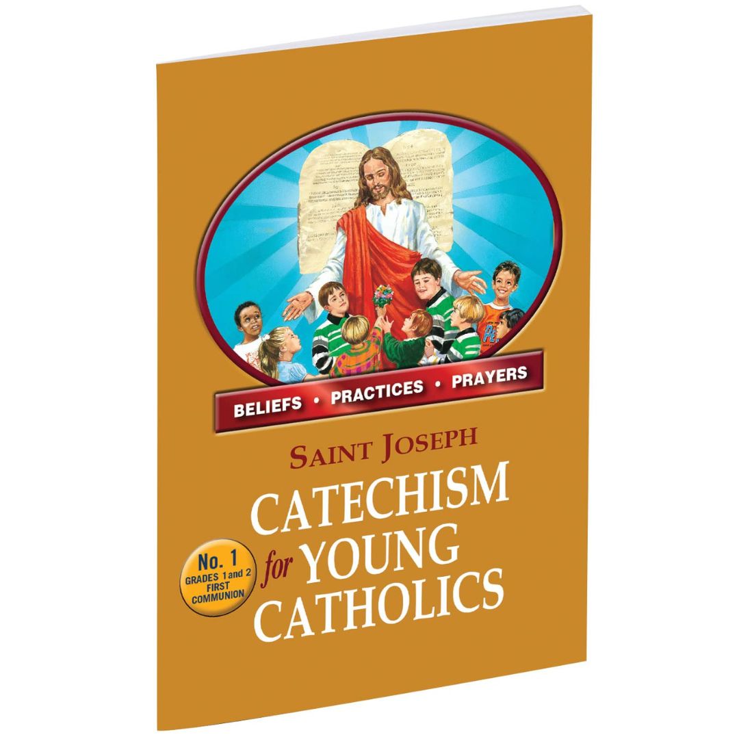 Saint Joseph Catechism for Young Catholics No. 1 - Catholic Book Publishing - 9781953152923