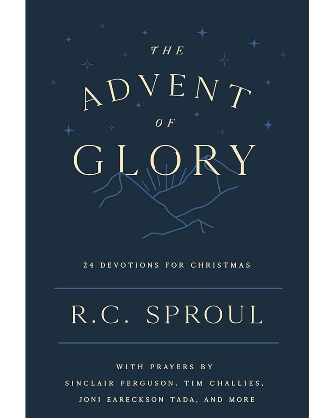The Advent of Glory 24 Devotions for Christmas 978-1784988913